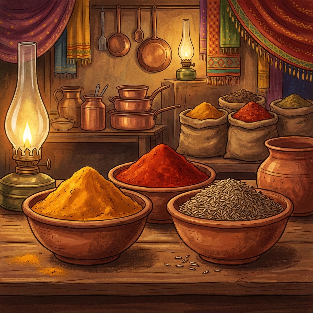 Indian Spices